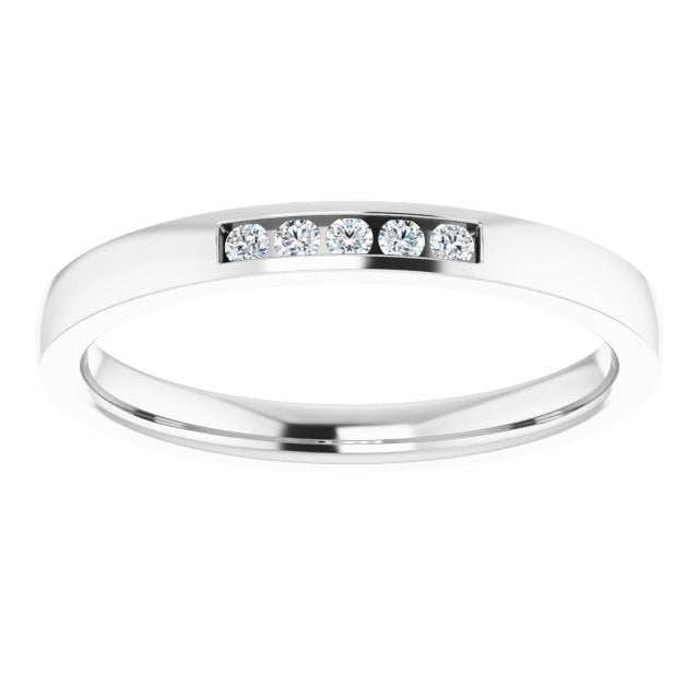 .07 CTW Lab-Grown Diamond Anniversary Band