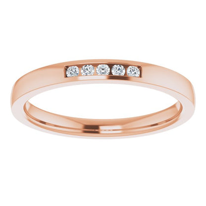.08 CTW Lab-Grown Diamond Anniversary Band