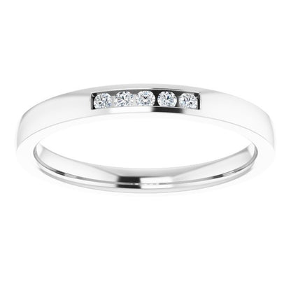 .08 CTW Lab-Grown Diamond Anniversary Band