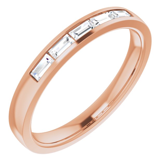 1/3 CTW Lab-Grown Diamond Anniversary Band, 3.6 mm