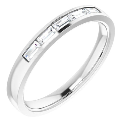 1/3 CTW Lab-Grown Diamond Anniversary Band, 3.6 mm