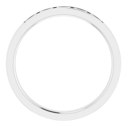 1/3 CTW Lab-Grown Diamond Anniversary Band, 3.6 mm