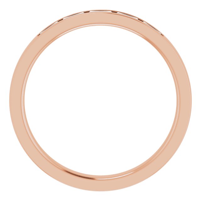 1/3 CTW Lab-Grown Diamond Anniversary Band, 3.6 mm