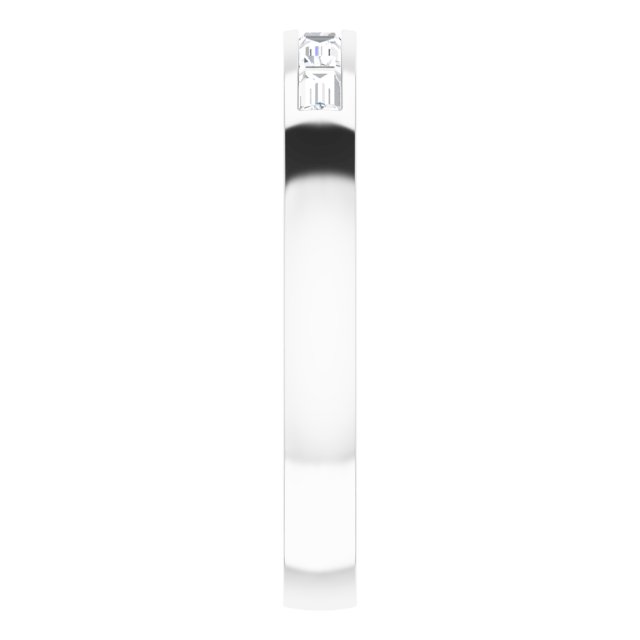 1/3 CTW Lab-Grown Diamond Anniversary Band, 3.6 mm