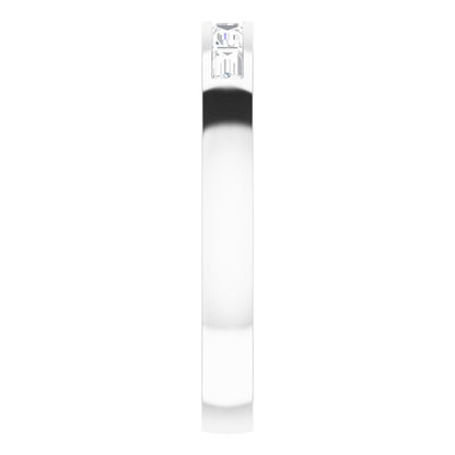1/3 CTW Lab-Grown Diamond Anniversary Band, 3.6 mm