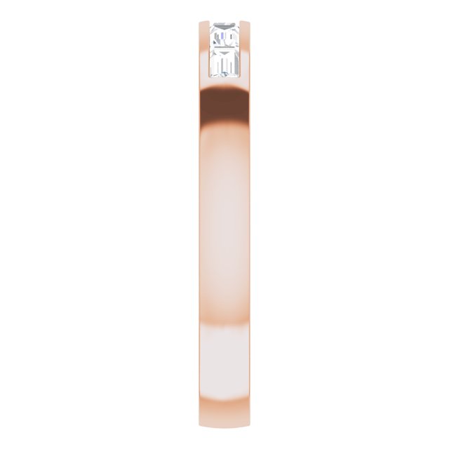 1/3 CTW Lab-Grown Diamond Anniversary Band, 3.6 mm