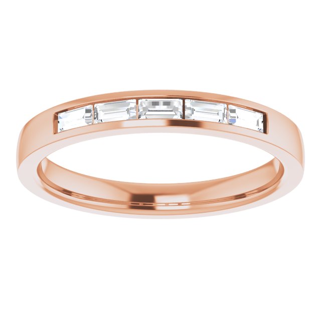 1/3 CTW Lab-Grown Diamond Anniversary Band, 3.6 mm