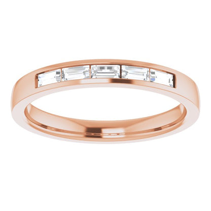 1/3 CTW Lab-Grown Diamond Anniversary Band, 3.6 mm