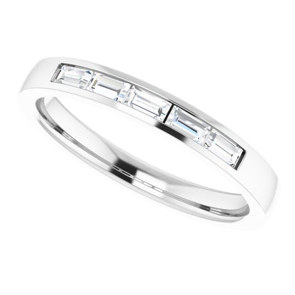 1/3 CTW Lab-Grown Diamond Anniversary Band, 3.6 mm