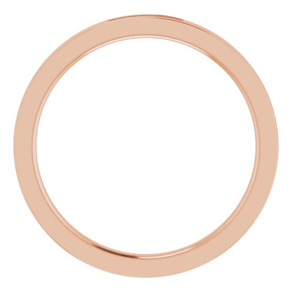 .025 CTW Lab-Grown Diamond Anniversary Band