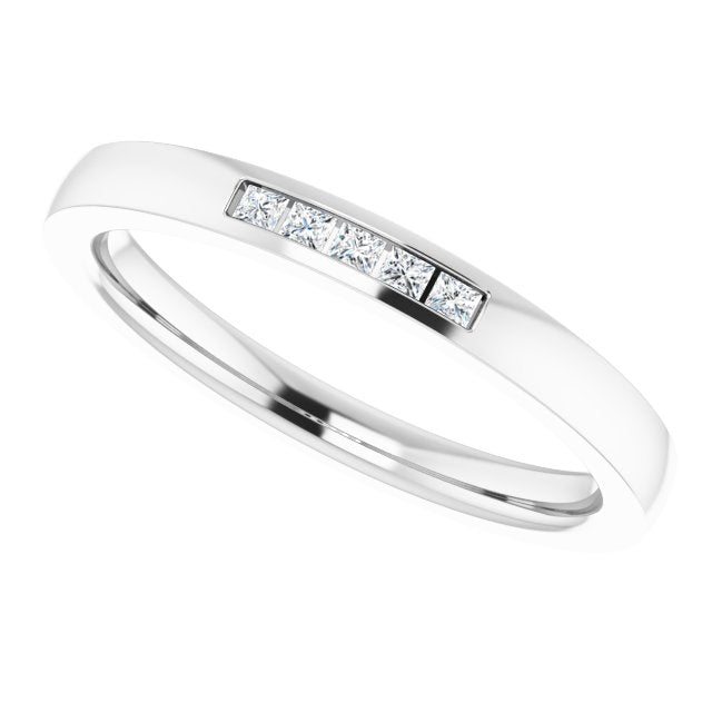 .05 CTW Lab-Grown Diamond Anniversary Band