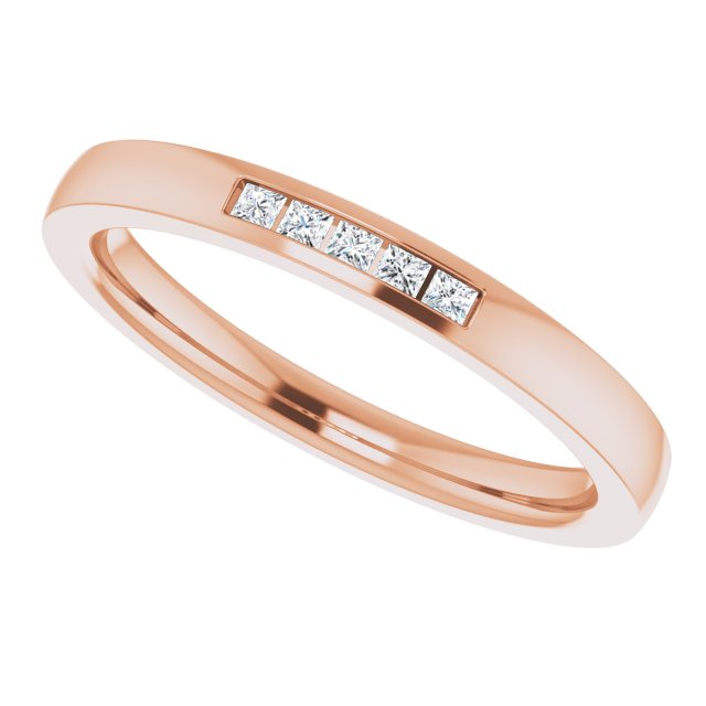 .07 CTW Lab-Grown Diamond Anniversary Band
