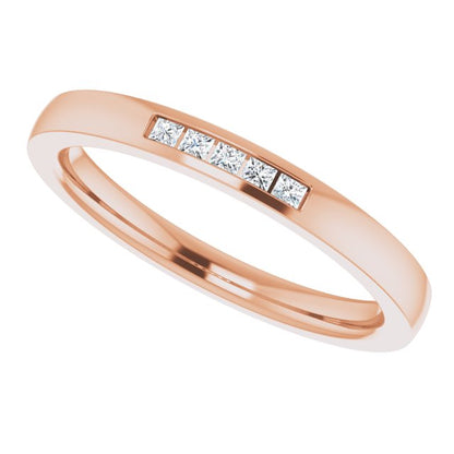 .07 CTW Lab-Grown Diamond Anniversary Band