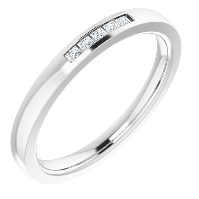 .07 CTW Lab-Grown Diamond Anniversary Band