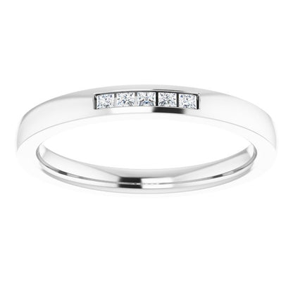 .05 CTW Lab-Grown Diamond Anniversary Band