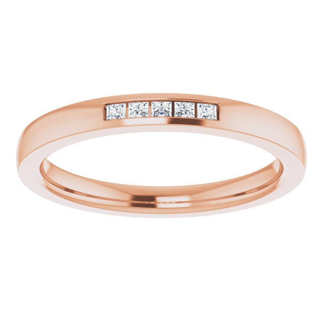 .05 CTW Lab-Grown Diamond Anniversary Band