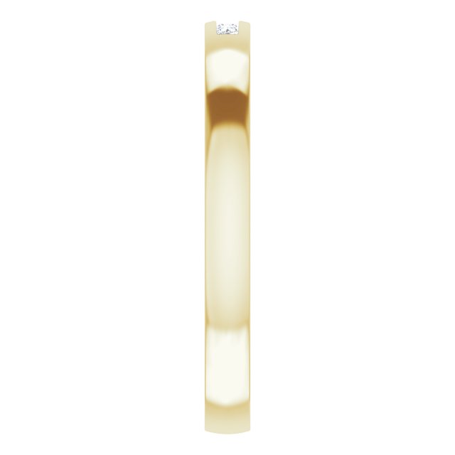 .03 CTW Natural Diamond Anniversary Band