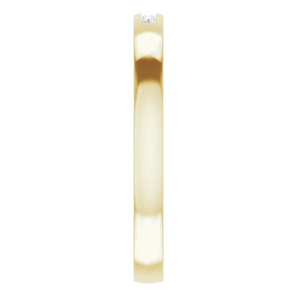 .03 CTW Natural Diamond Anniversary Band