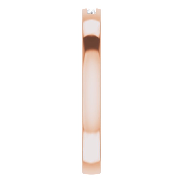 .04 CTW Lab-Grown Diamond Anniversary Band