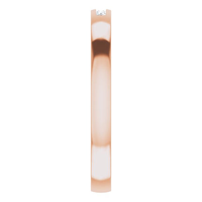 .04 CTW Lab-Grown Diamond Anniversary Band