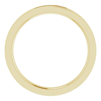 .04 CTW Lab-Grown Diamond Anniversary Band