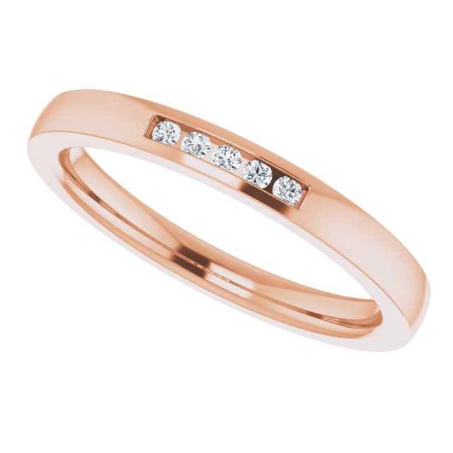 .04 CTW Lab-Grown Diamond Anniversary Band