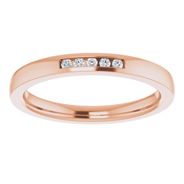 .04 CTW Lab-Grown Diamond Anniversary Band