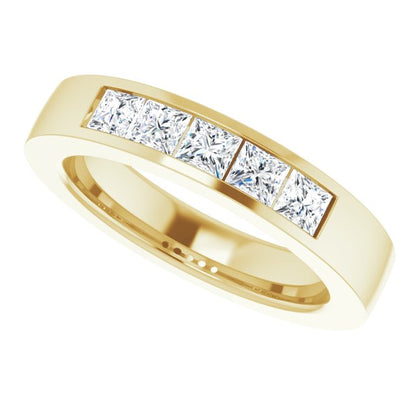 1/2 CTW Lab-Grown Diamond Anniversary Band, 3.9 mm
