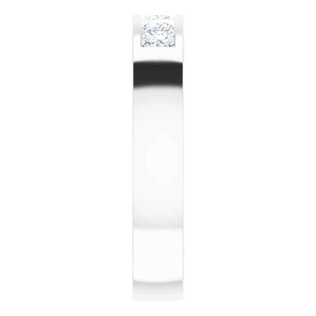 1/2 CTW Lab-Grown Diamond Anniversary Band, 3.9 mm
