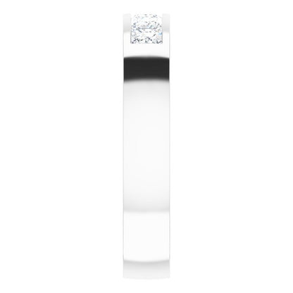 1/2 CTW Lab-Grown Diamond Anniversary Band, 3.9 mm