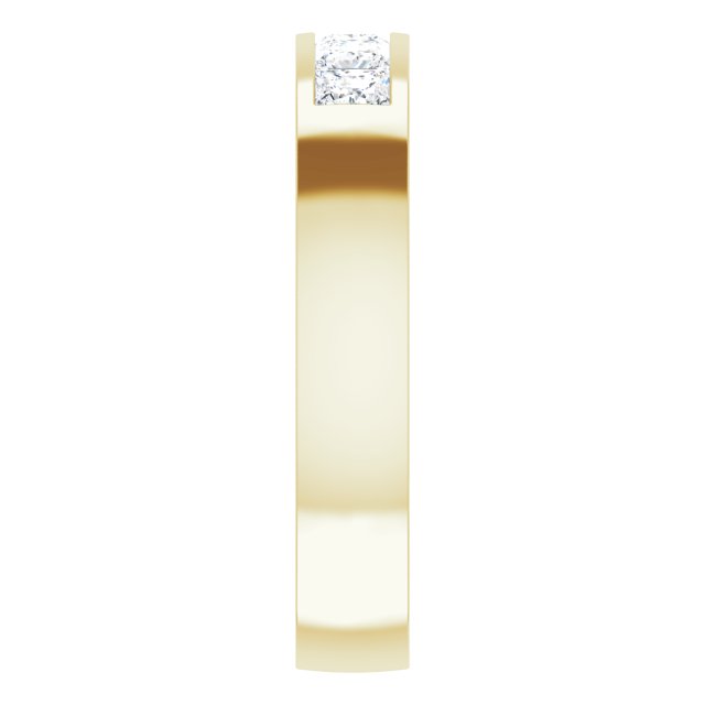1/2 CTW Lab-Grown Diamond Anniversary Band, 3.9 mm