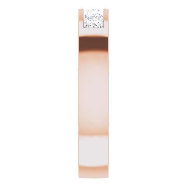 1/2 CTW Lab-Grown Diamond Anniversary Band, 3.9 mm