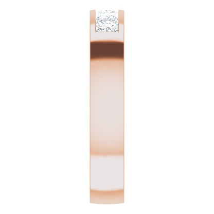 1/2 CTW Lab-Grown Diamond Anniversary Band, 3.9 mm