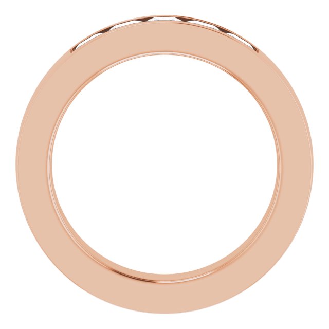 5/8 CTW Natural Diamond Anniversary Band, 3.9 mm