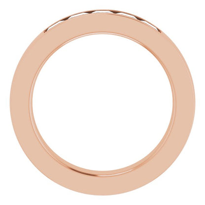 5/8 CTW Natural Diamond Anniversary Band, 3.9 mm