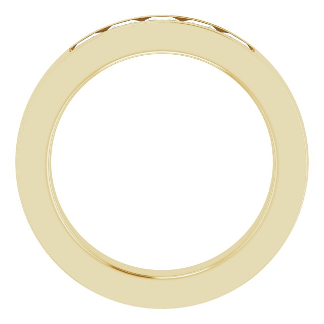 1/2 CTW Lab-Grown Diamond Anniversary Band, 3.9 mm