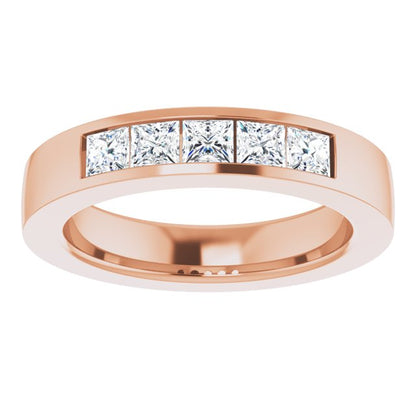 1/2 CTW Lab-Grown Diamond Anniversary Band, 3.9 mm