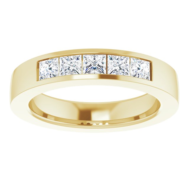 5/8 CTW Natural Diamond Anniversary Band, 3.9 mm