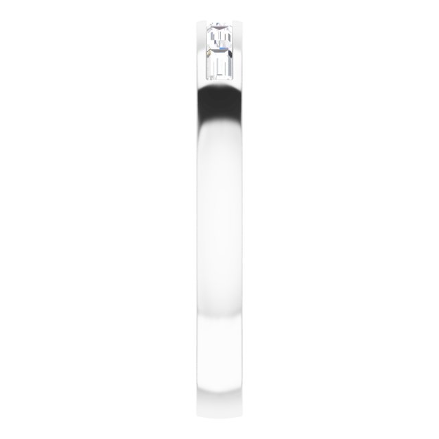 1/5 CTW Natural Diamond Anniversary Band, 3 mm