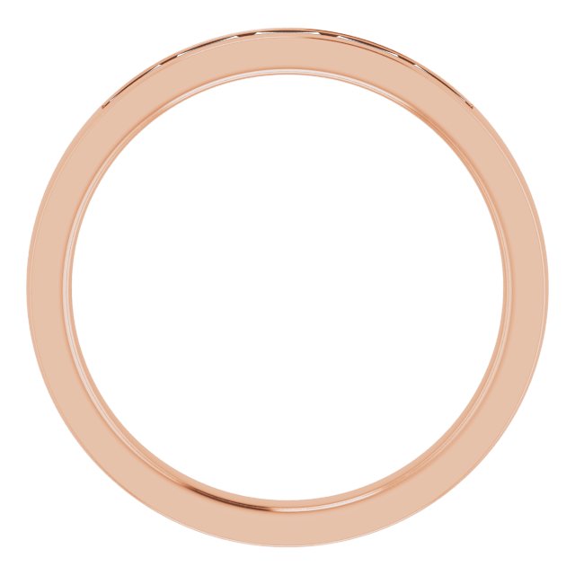 1/5 CTW Natural Diamond Anniversary Band, 3 mm