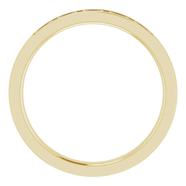 1/5 CTW Natural Diamond Anniversary Band, 3 mm