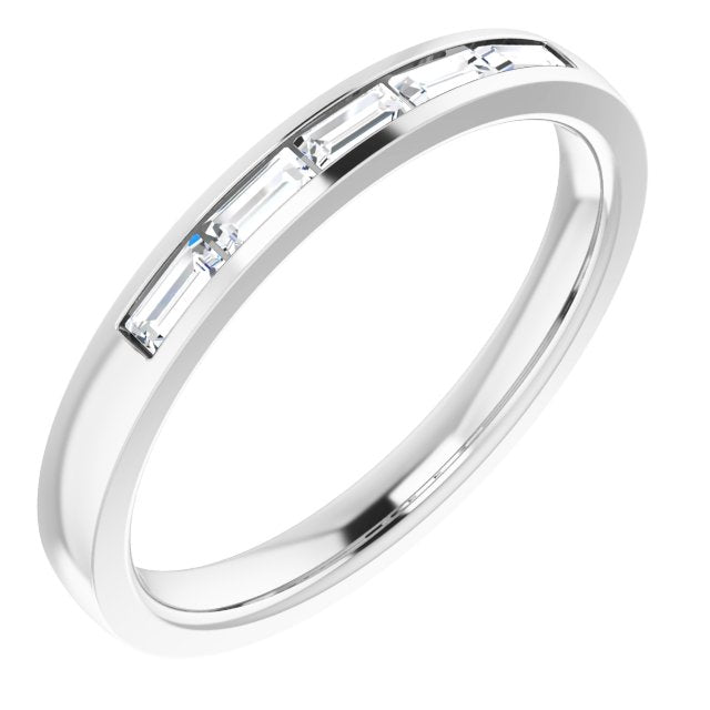 1/5 CTW Natural Diamond Anniversary Band, 3 mm