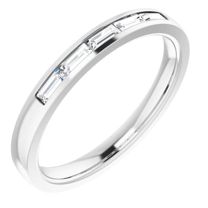 1/5 CTW Natural Diamond Anniversary Band, 3 mm