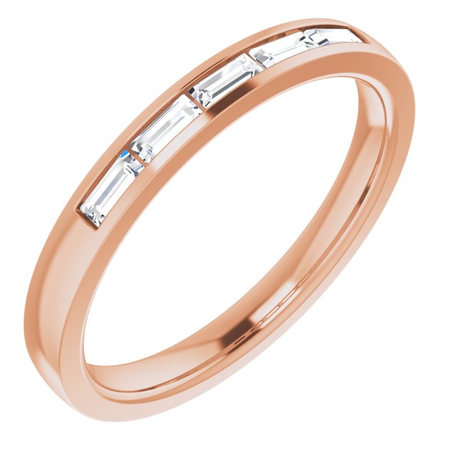 1/5 CTW Natural Diamond Anniversary Band, 3 mm