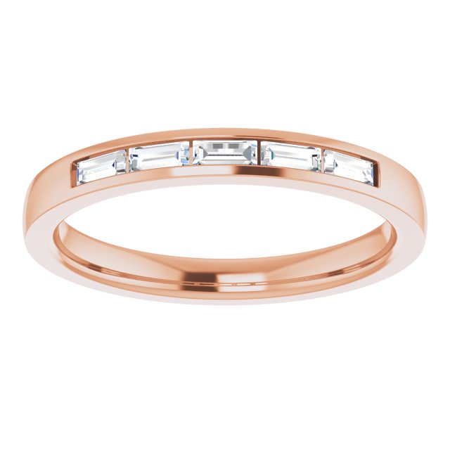 1/5 CTW Natural Diamond Anniversary Band, 3 mm