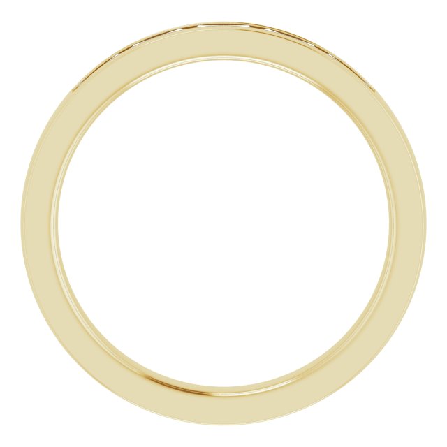 1/5 CTW Lab-Grown Diamond Anniversary Band