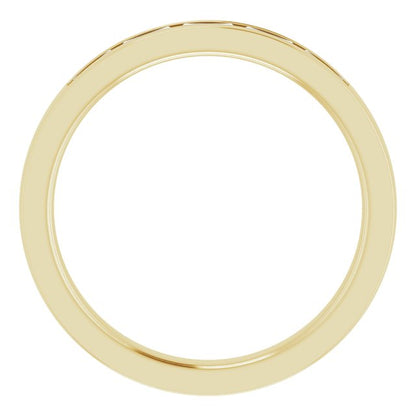 1/5 CTW Lab-Grown Diamond Anniversary Band