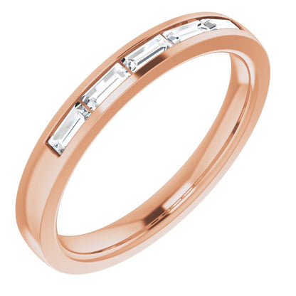 1/5 CTW Natural Diamond Anniversary Band, 3.3 mm