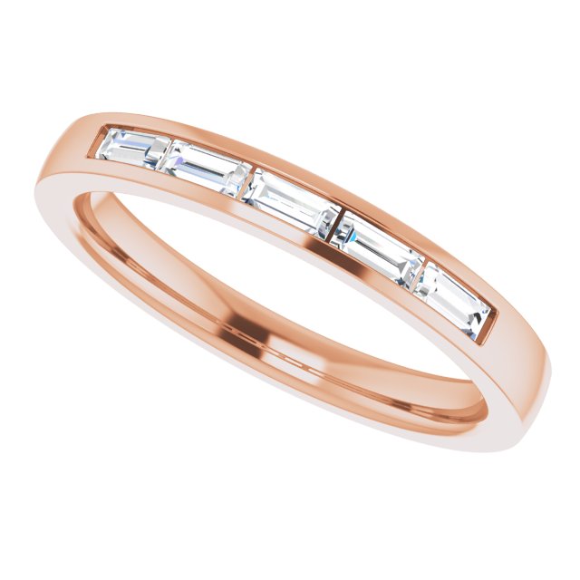 1/5 CTW Lab-Grown Diamond Anniversary Band