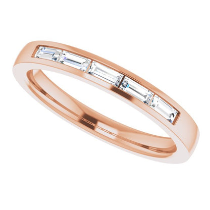 1/5 CTW Lab-Grown Diamond Anniversary Band
